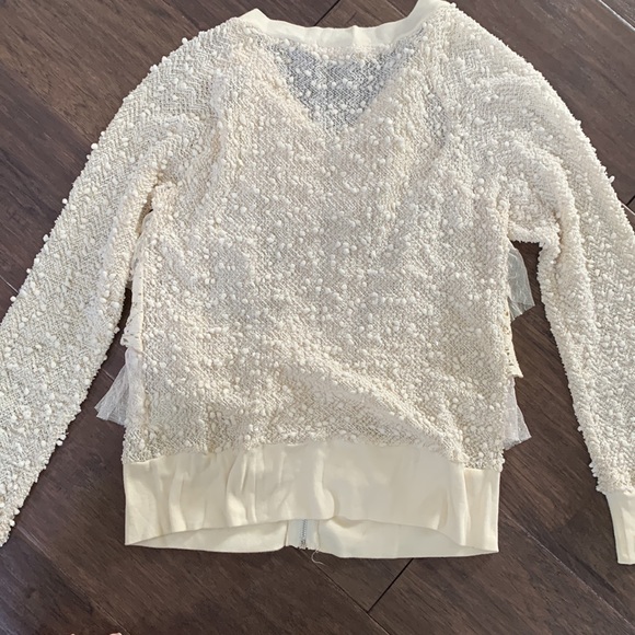 Ruffle Jacket - Picture 3 of 3